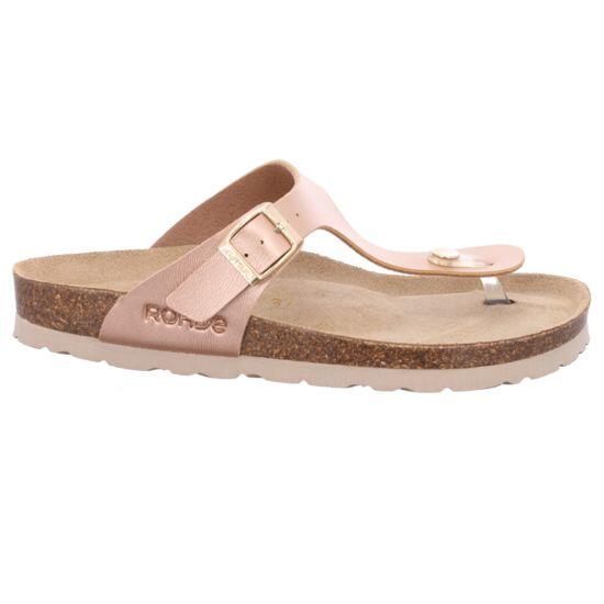 Rohde Damenschuhe Komfort / Orthopädie LACHS LACHS - Gr. - 38 von Rohde