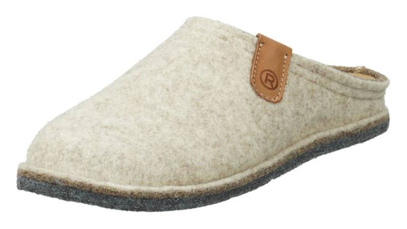 Rohde LUCCA Pantoffel Clog, Hausschuh, Homeslipper in melierter Optik von Rohde