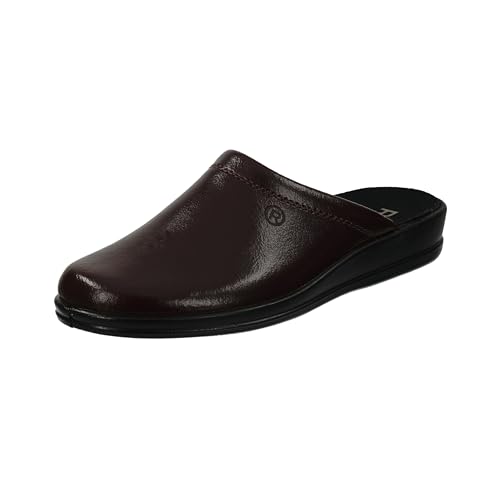 Rohde Damen, Frauen, Pantoletten, Slipper,Sandalen,Freizeitschuhe,Schlupfschuhe,schluepfschuhe,Slipper,Slides,Slip-ons,Mules,Bordeaux,40 EU von Rohde