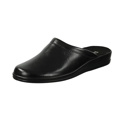 Rohde Herren Lekeberg Pantoffeln, Negro, 40 EU von Rohde