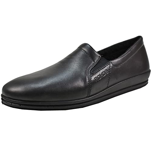 Rohde Herren Lillestrom Niedrige Hausschuhe, Schwarz (Schwarz 90) von Rohde