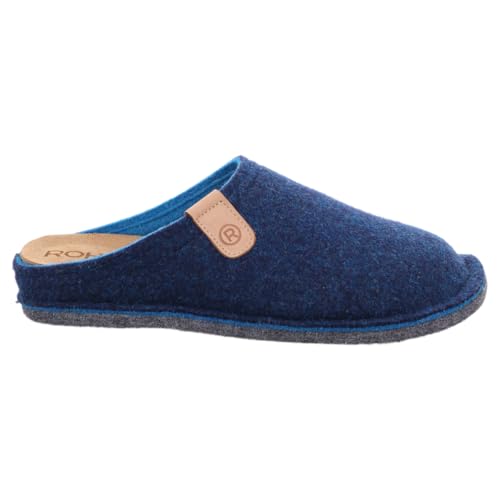 Rohde - Lucca-D - Pantoffeln (40 EU Kobald) von Rohde
