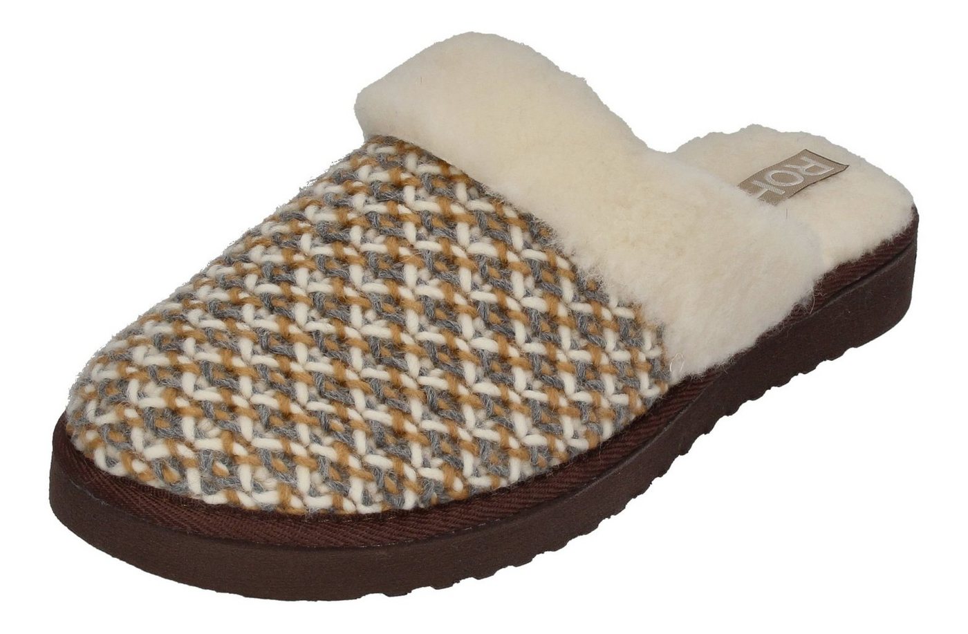 Rohde MAIORI 6776-14 Hausschuh Natur von Rohde