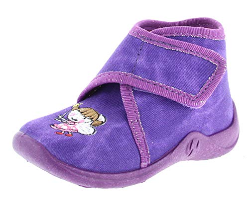 Rohde Mädchen Kiddie Hohe Sneaker, Violett (Brombeere), 19 EU von Rohde