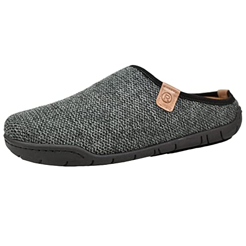 Rohde Mantua, Pantofole Uomo, 85 Fog, 44 EU von Rohde