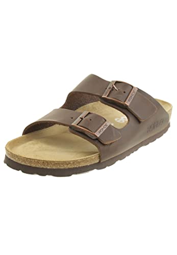 Rohde Herren Pantoletten GRADO Hausschuhe Clogs 5925 Braun, Schuhgröße:46 EU von Rohde