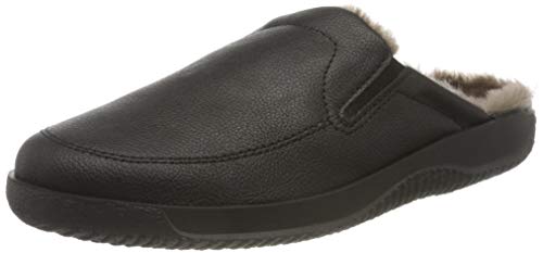 Rohde Mens Soltau-H Flat Slipper, 90 Black, 11.5 UK von Rohde