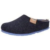 Rohde Napoli Hausschuhe Damen blau|blau von Rohde