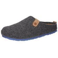 Rohde Napoli Hausschuhe Herren grau|grau von Rohde