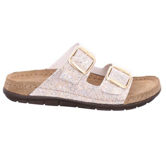 Rohde Herrenschuhe Slipper OFFWHITE OFFWHITE - Gr. - 41 von Rohde