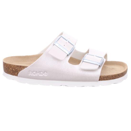 Rohde Damenschuhe Komfort / Orthopädie OFFWHITE OFFWHITE - Gr. - 43 von Rohde