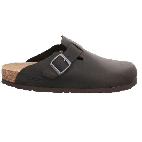 Rohde Herrenschuhe Komfortschuhe OLIVE OLIVE - Gr. - 40 von Rohde