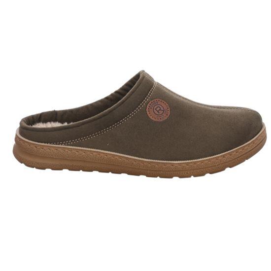 Rohde Herrenschuhe Pantoletten OLIVE OLIVE - Gr. - 43 von Rohde