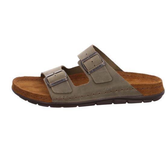 Rohde Herrenschuhe Komfortschuhe OLIVE OLIVE - Gr. - 45 von Rohde