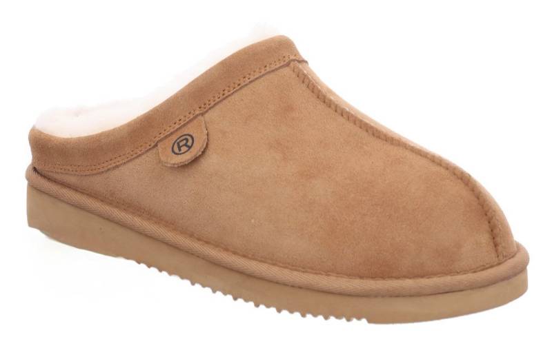 Rohde Pantoffel Hausschuh, Wohlfühlschuh, Homeslipper mit Warmfutter von Rohde