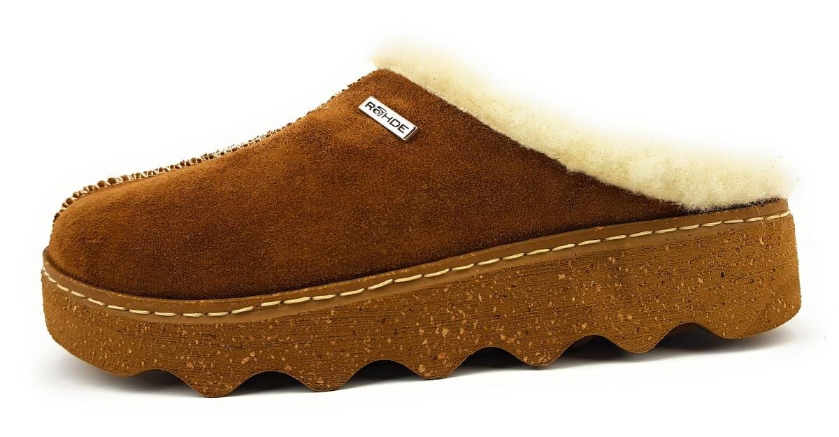 Rohde Pantolette Hausschuh von Rohde