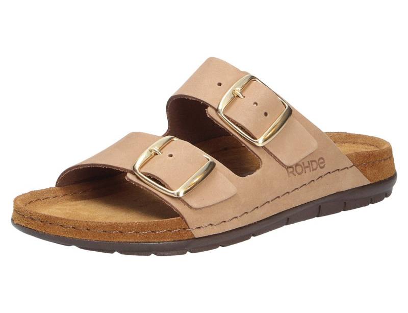 Rohde EASYS N°42 Pantolette Weicher Gehcomfort von Rohde