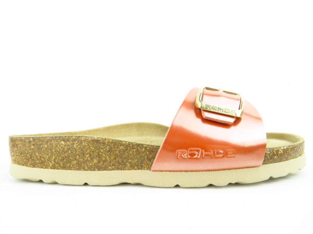 Rohde Perlato lachs Pantolette von Rohde