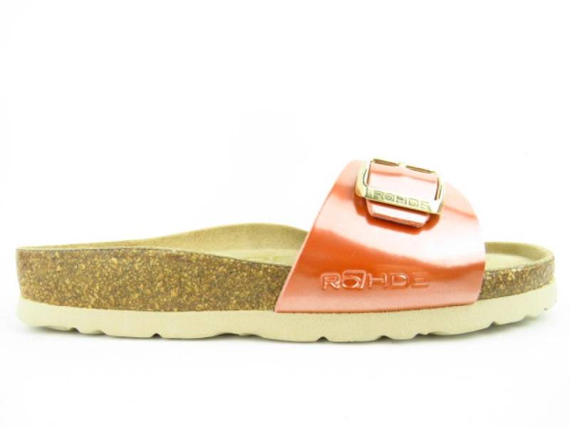 Rohde Perlato lachs Pantolette von Rohde