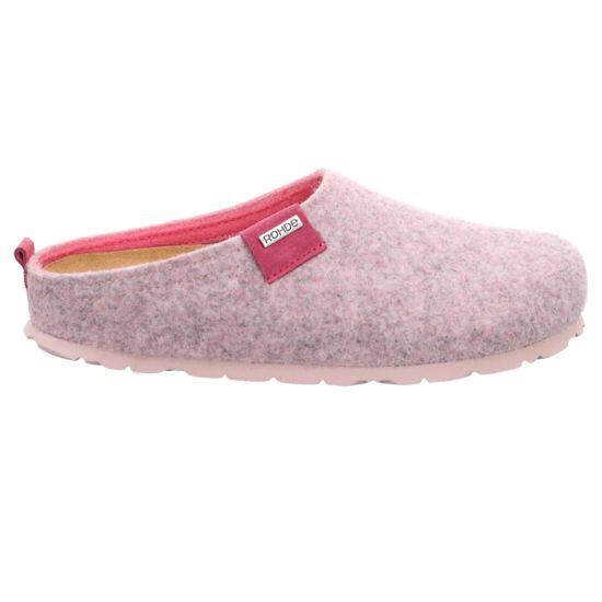 Rohde Damenschuhe Hausschuhe ROSE ROSE - Gr. - 40 von Rohde