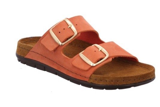 Rohde Rodigo-D Pantolette, Sommerschuh, Schlappen, Hausschuh mit Schnallenverschlüsse Rohde Rodigo-D Pantolette, Sommerschuh, Schlappen, Hausschuh mit Schnallenverschlüsse von Rohde