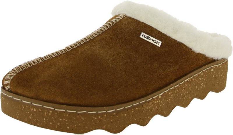 Rohde Rohde Damen Hausschuhe Pantoffel von Rohde