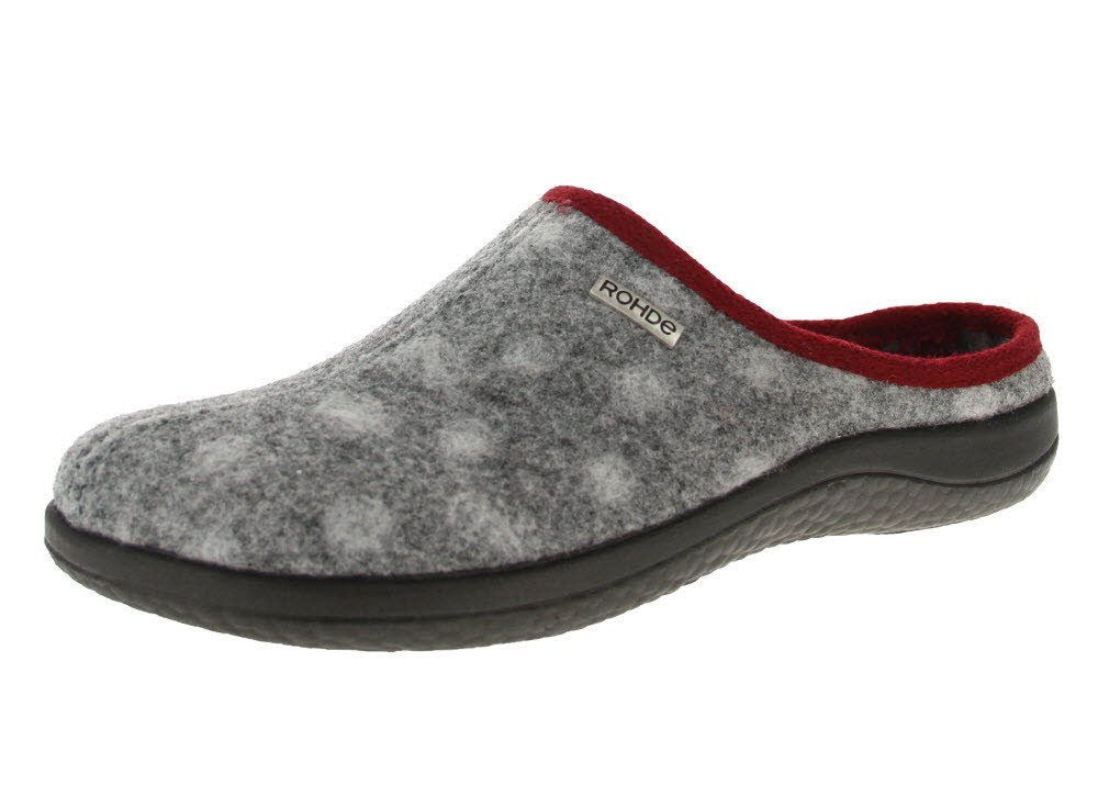 Rohde Rohde Damen Pantoffel 6551-80 Pantoffel von Rohde