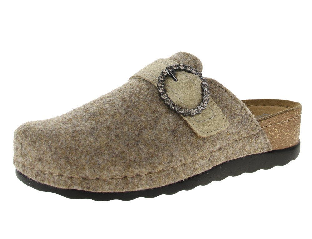 Rohde Rohde Damen Pantoffeln Hausschuhe Pantoffel von Rohde