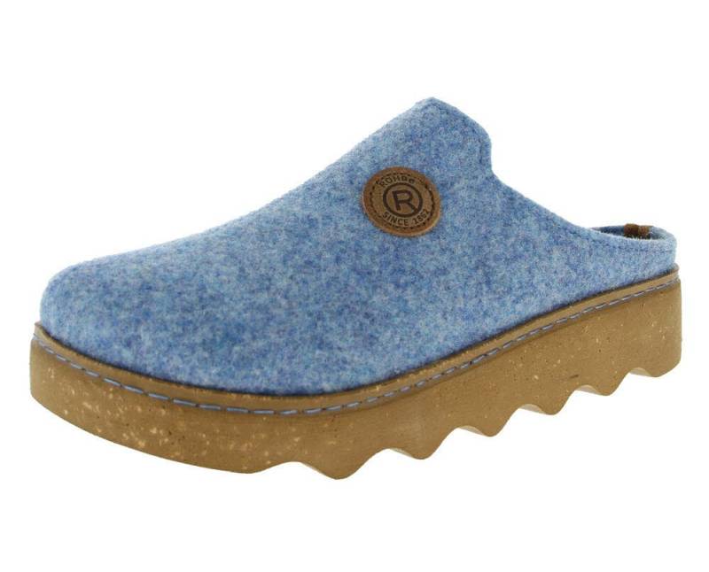 Rohde Rohde Damen Pantoffeln Hausschuhe Pantoffel von Rohde