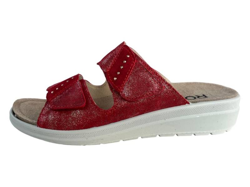 Rohde Rohde Damen Pantolette 5720-43 cherry rot Clog von Rohde