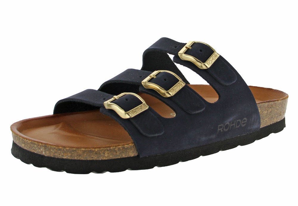 Rohde Rohde Damen Pantolette Keilpantolette Rohde Rohde Damen Pantolette Keilpantolette von Rohde