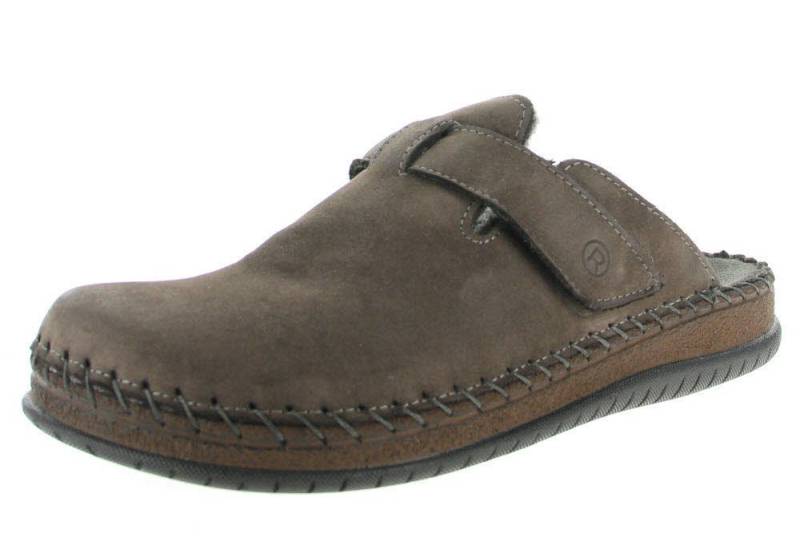 Rohde Rohde Herren Pantolette Hausschuh von Rohde
