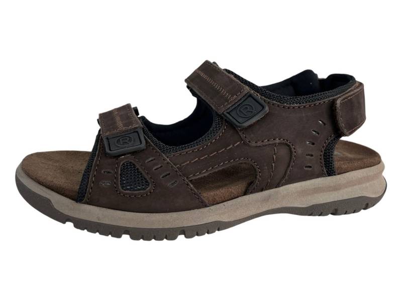 Rohde Rohde Herren Sandale 6026-71 ESPRESSO braun Sandale von Rohde