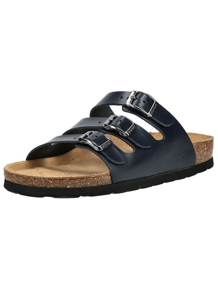 Rohde Rohde Pantoletten Leder Pantolette von Rohde