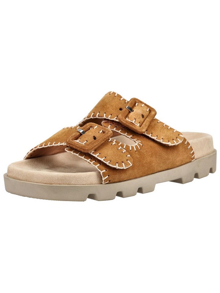 Rohde Rohde Pantoletten Veloursleder Pantolette von Rohde