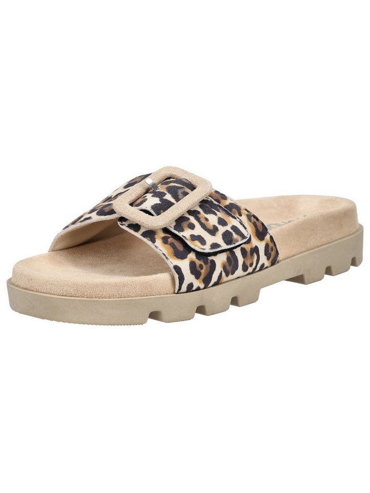 Rohde Rohde Pantoletten Veloursleder Pantolette von Rohde