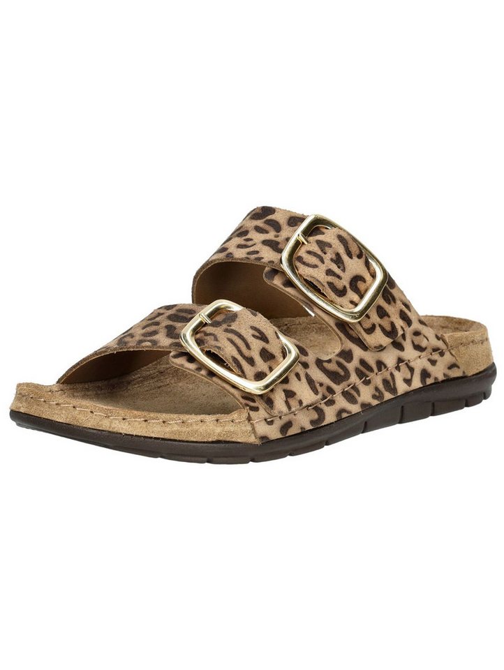 Rohde Rohde Pantoletten Veloursleder Pantolette von Rohde