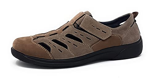 Rohde Herren Rostock Slipper, Beige (17 Leinen) von Rohde