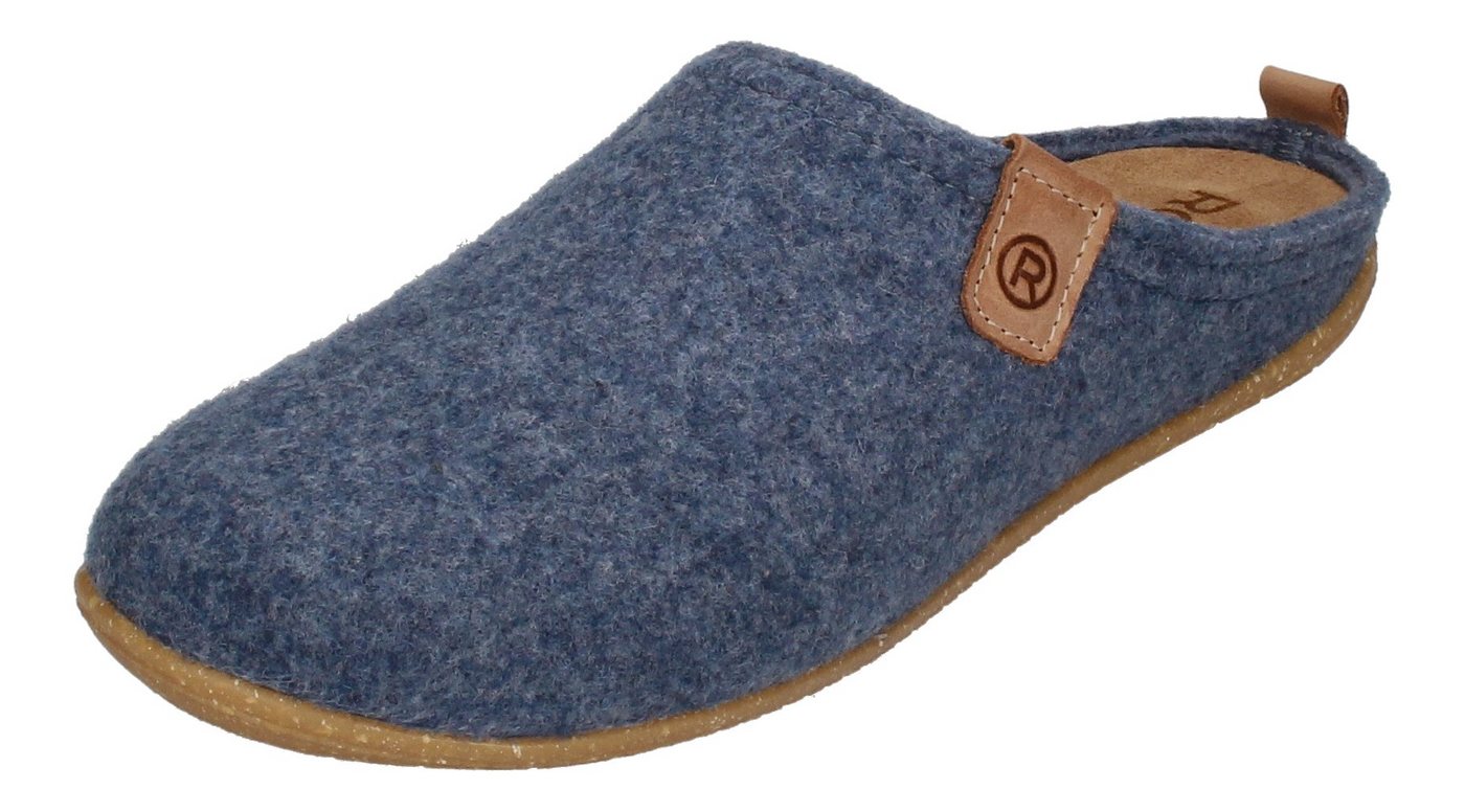 Rohde TIVOLI-D 6860-51 Hausschuh Navy von Rohde