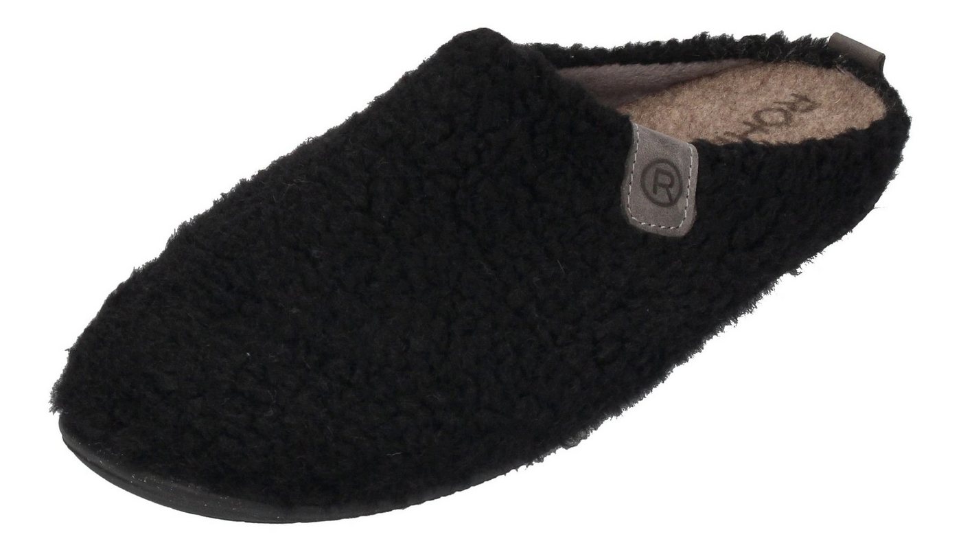 Rohde TIVOLI-D 6865-90 Hausschuh Schwarz von Rohde