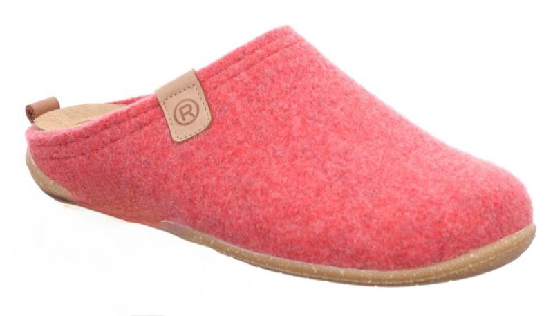 Rohde TIVOLI Pantoffel Hausschuh, Clog, Homeslipper mit herausnehmbarer Innensohle von Rohde