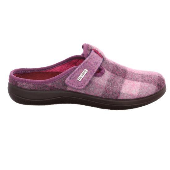 Rohde Damenschuhe Clogs VIOLETT VIOLETT - Gr. - 39 von Rohde