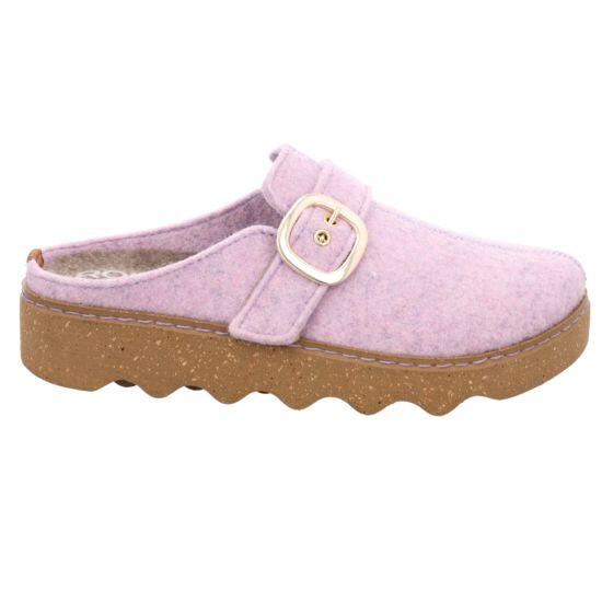 Rohde Damenschuhe Clogs VIOLETT VIOLETT - Gr. - 41 von Rohde