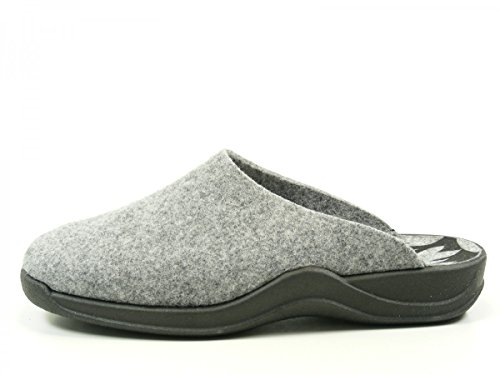 Rohde Vaasa-D, Damen Clogs, Grau (Grau 80), 36 EU von Rohde