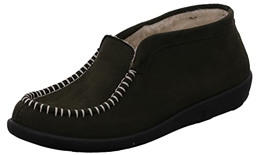 Rohde Damen Hausschuhe Slipper Warmfutter Ballerup 2236, Größe:36 EU, Farbe:Grün von Rohde