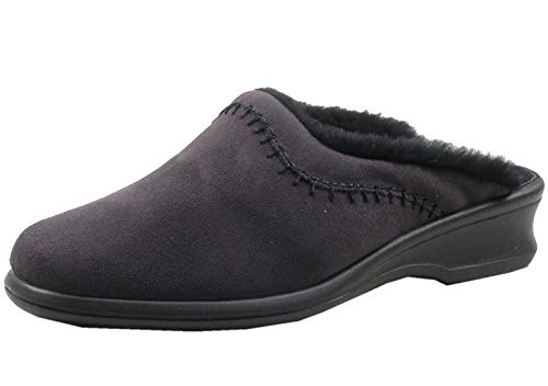 Rohde Damen Farun Hausschuh, 83 Graphit, 38.5 EU von Rohde