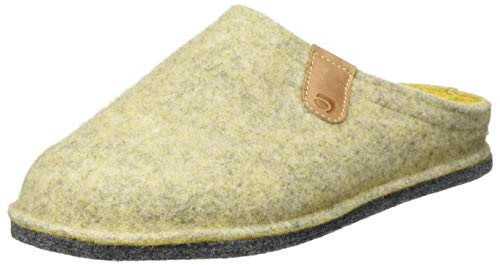 Rohde Damen Hausschuhe Pantoffeln Softfilz Lucca 6820, Größe:38 EU, Farbe:Gelb von Rohde