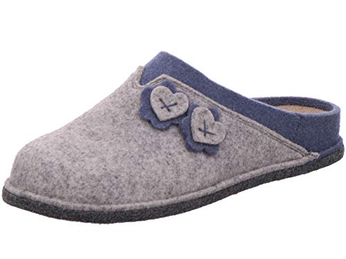 Rohde Lucca, Pantofole Donna, Blu 52 Baltico, 41 EU von Rohde