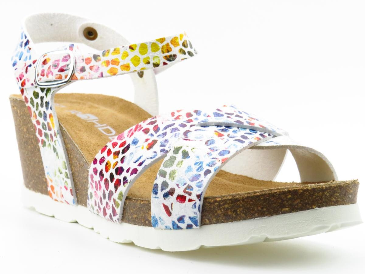 Rohde weiss Multic. Sandale Sandalette von Rohde