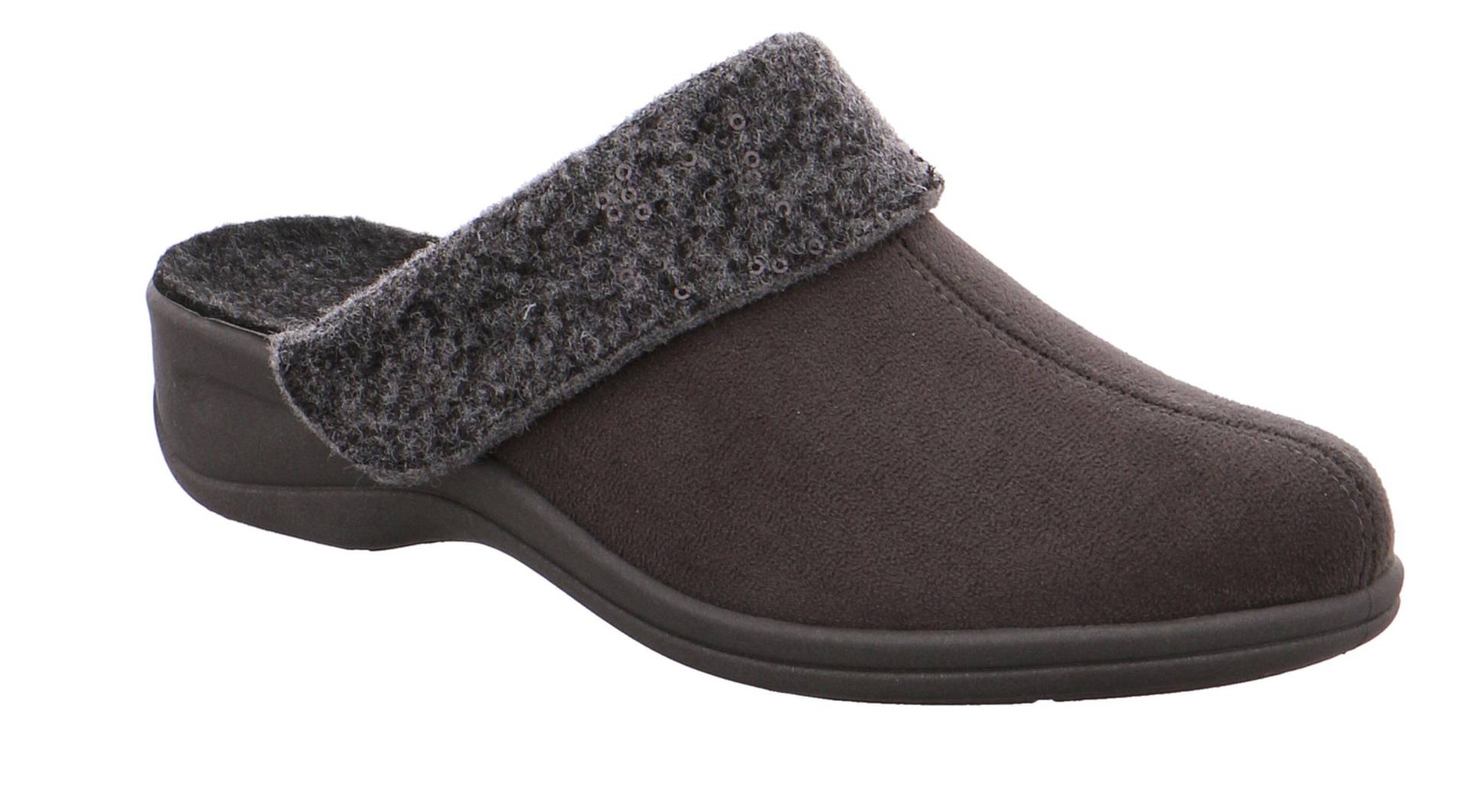 Rohde Damenschuhe Hausschuhe lava - Gr. - 39 von Rohde